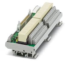 PHOENIX CONTACT/Phoenix UMK output module VARIOFACE output module, with 32 pluggable micro-relays, 1 N/O contact each, 24V DC power supply (including relays)