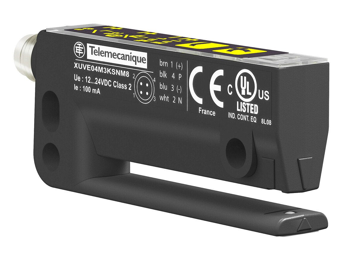 Telemecanique OsiSense XUV slot photoelectric switch