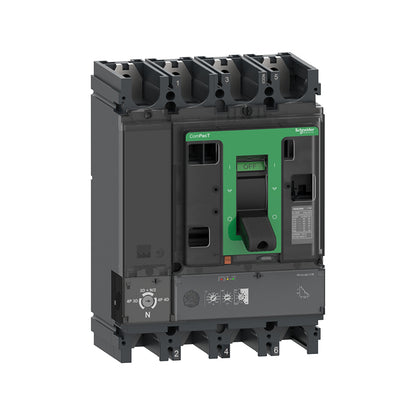 NSX Residual Current Protection Circuit Breaker (）