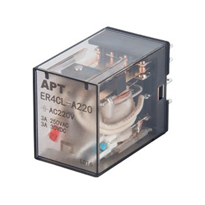 ER Miniature Relay (LED Indicator Light )