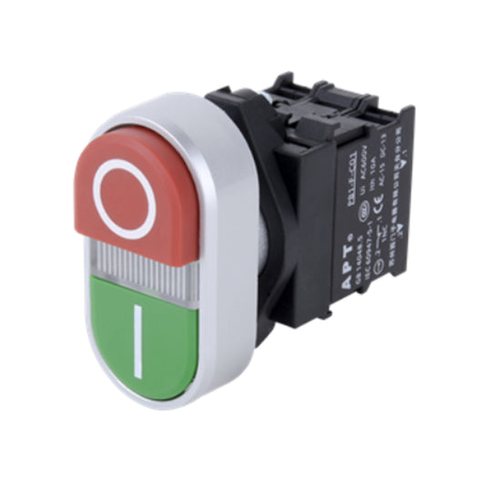 APT PB1L convex head with illuminated two-position button