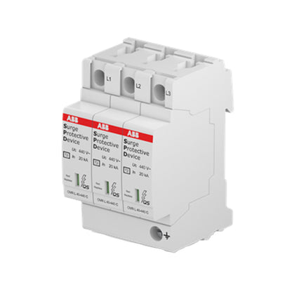 ABB OVR T2-T3 Surge Protector