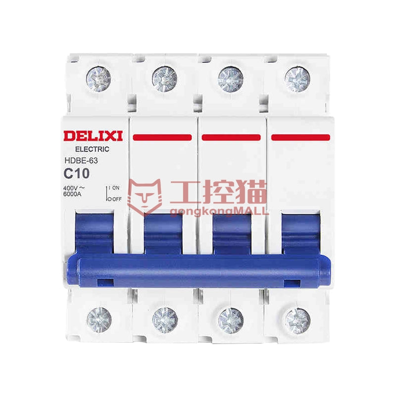DELIXI HDBE-63 C Type Miniature Circuit Breaker