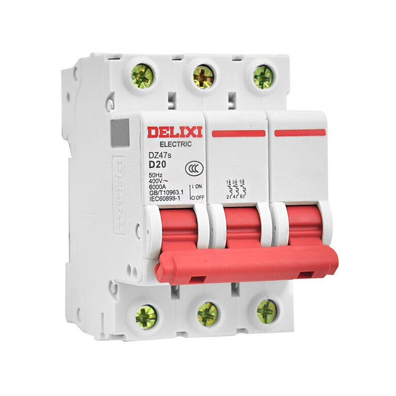 DELIXI DZ47s D Type Miniature Circuit Breaker