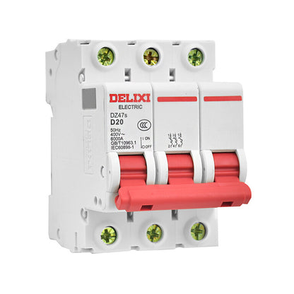 DELIXI DZ47s D Type Miniature Circuit Breaker