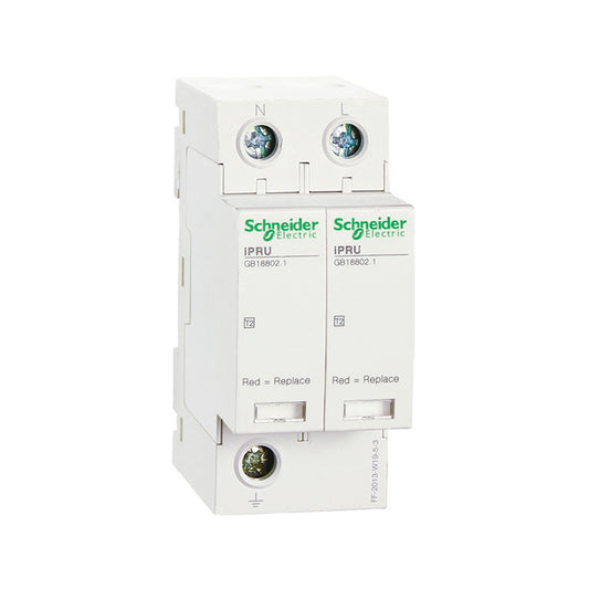 Wingoal/Schneider iPRU pluggable T2 type surge protector 1P+N