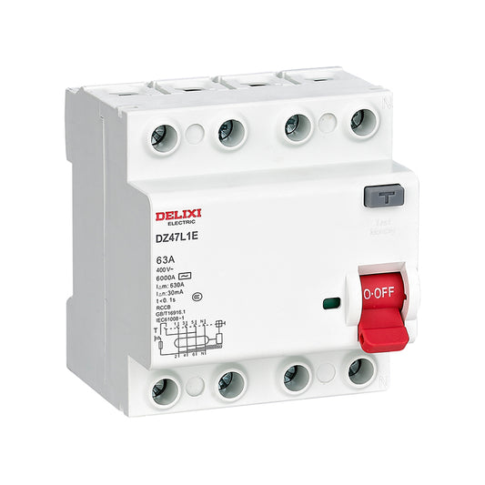 DZ47L1E Electronic Residual Current Protection Switch