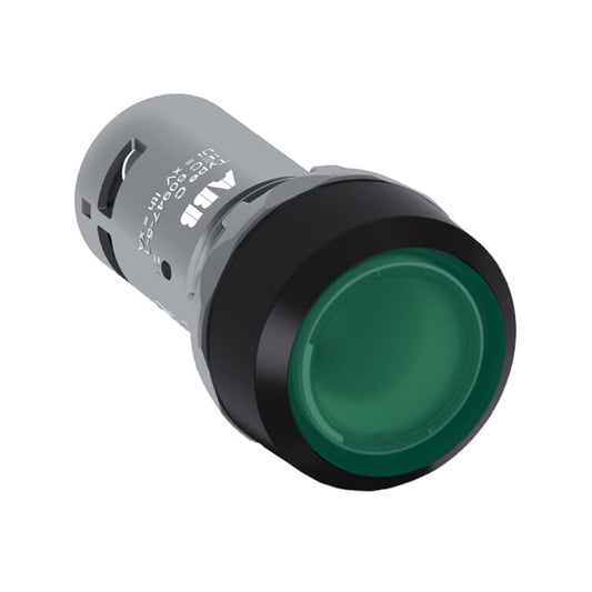 ABB CP series plastic ring flat button with light