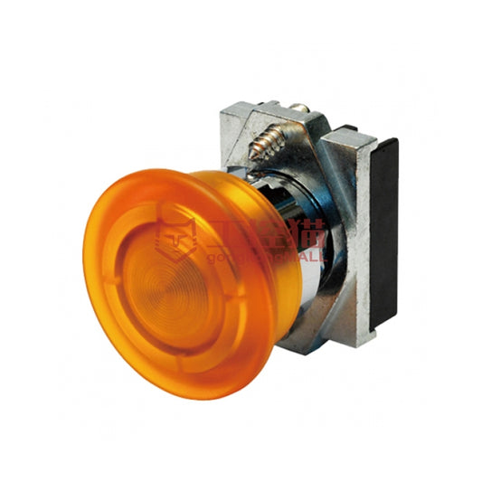 SIEMENS/Siemens 3SB6 illuminated mushroom head button head and center base