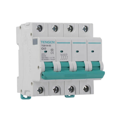 TGB1N-63 Miniature Circuit Breaker