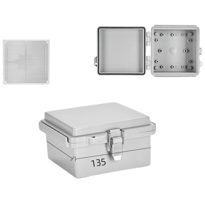 Plastic Waterproof Junction Box