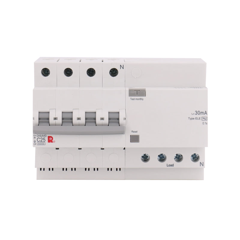 CH3LH-63 Residual Current Protection Miniature Circuit Breaker (AC)