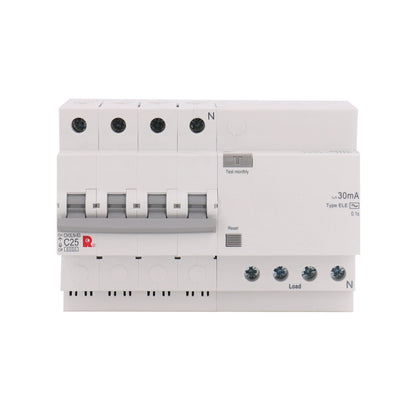 CH3LH-63 Residual Current Protection Miniature Circuit Breaker (AC)