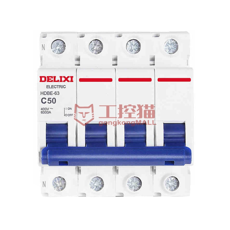 DELIXI HDBE-63 C Type Miniature Circuit Breaker