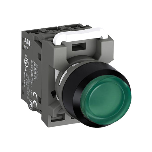ABB MP series illuminated protruding head combination button requires additional LED integrated lamp holder