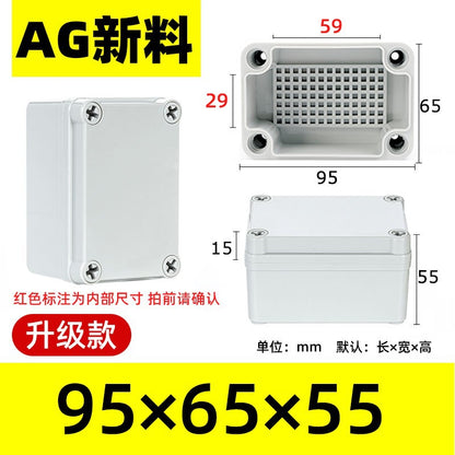 ABS Outdoor Plastic Waterproof Junction Box