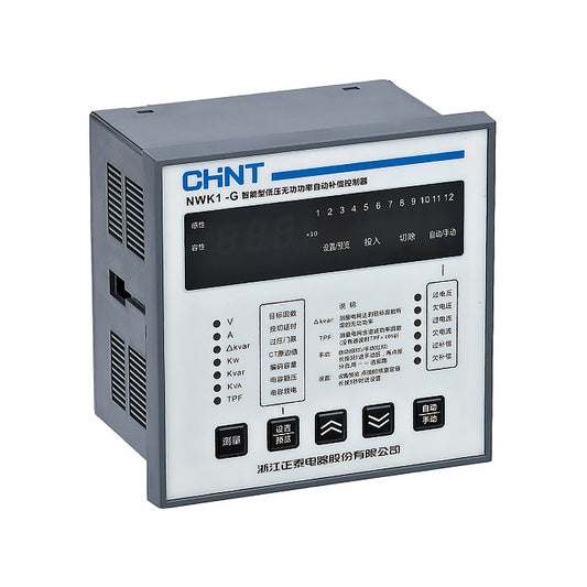 CHNT/Chint Electric NWK1-G Intelligent low-voltage reactive power automatic compensation controller 1 piece/box, 8 pieces/box