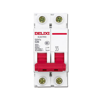 DELIXI DZ47s C Type Miniature Circuit Breaker