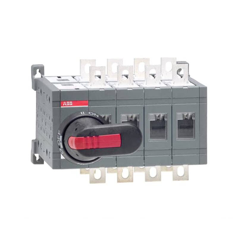ABB OT-C transfer switch manual (with bridge bar)