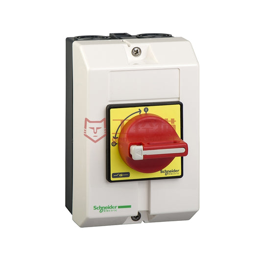 Schneider/Schneider Electric imported VARIO load switch accessories operating handle and panel