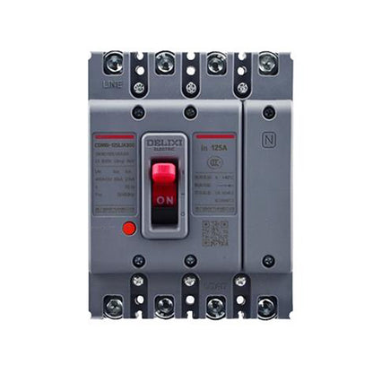 DELIXI CDM1 Molded Case Motor Circuit Breaker with Auxiliary Contacts