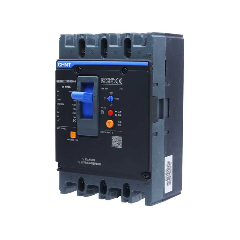 NXMLE Residual Current Protection Circuit Breaker