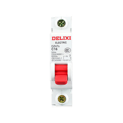 DELIXI DZ47s C Type Miniature Circuit Breaker
