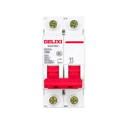 DELIXI DZ47s C Type Miniature Circuit Breaker