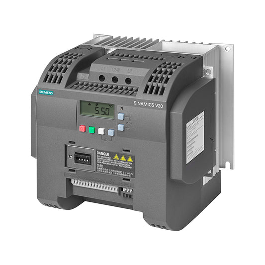 SIEMENS/Siemens V20 standard universal inverter 380-480VAC three-phase 5.5kW with BOP operation panel