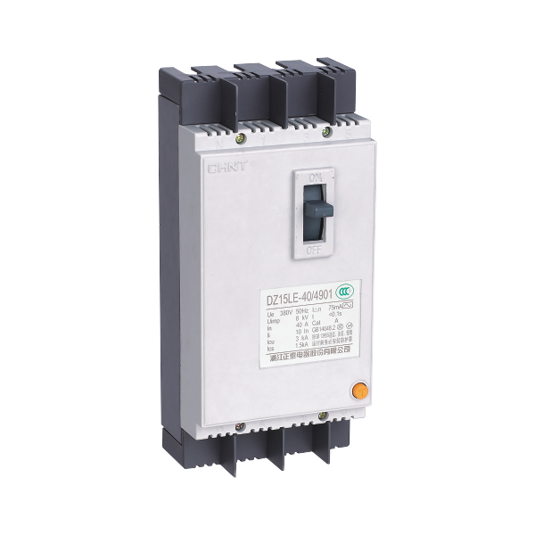 DZ15LE Residual Current Protection Circuit Breaker