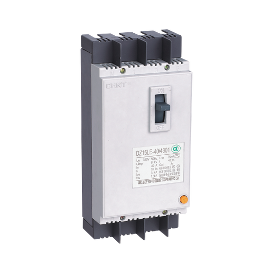 DZ15LE Residual Current Protection Circuit Breaker