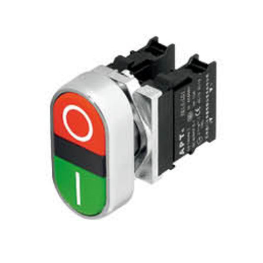 APT PB1S flat head double button
