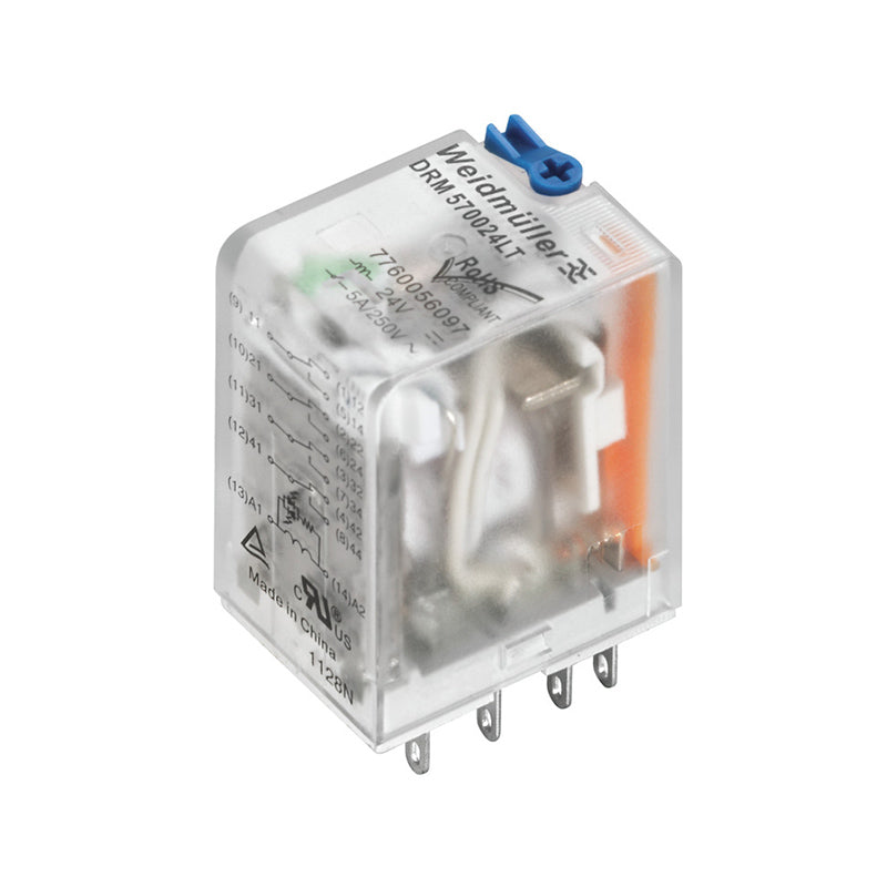 DRM LED Push Button Relay