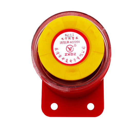 BJ-1 High-Decibel Active Alarm Buzzer, Anti-theft Horn, Electronic, 12V/24V/110V/220V