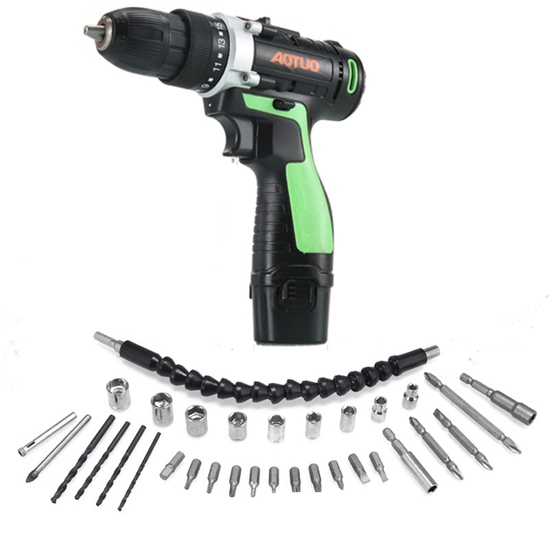 Bulk discounts available. 12V electric screwdriver/decorated drill, cordless hand drill for home use.