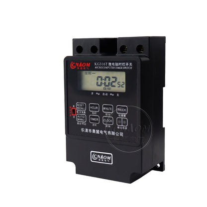 KG316T Microcomputer Time Control Switch for Street Lights, Time Controller, Electronic Timer, 220V