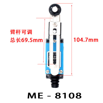 Limit switch ME-8108, micro switch TZ, limit switch AZ8112, limit switch 8104, self-resetting switch 8107