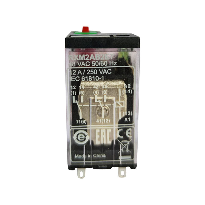 RXM*A Relay - Push Button