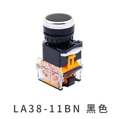 LA38-11BN Flat Button Switch