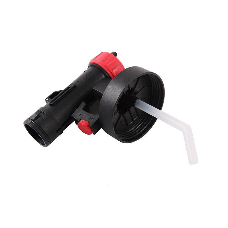 Spray gun accessories: Electric spray gun body, nozzle, valve core, sealing gasket, spray gun bottle, spray gun parts.