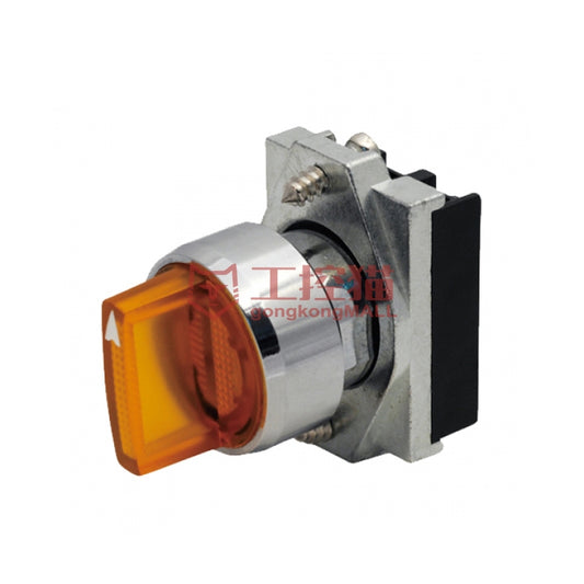 SIEMENS/Siemens 3SB6 two-position short-handle knob head and center base with light