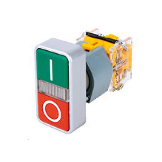 APT LA39-B double-headed button symbol piece optional
