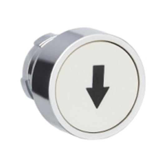 EliteCraft/Huayao Seiko EC-XB2 series black one-way arrow flat button head on white background