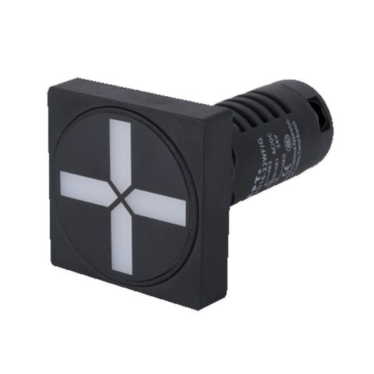 APT AD16-22WF Square Isolated Knife Gate Position Indicator
