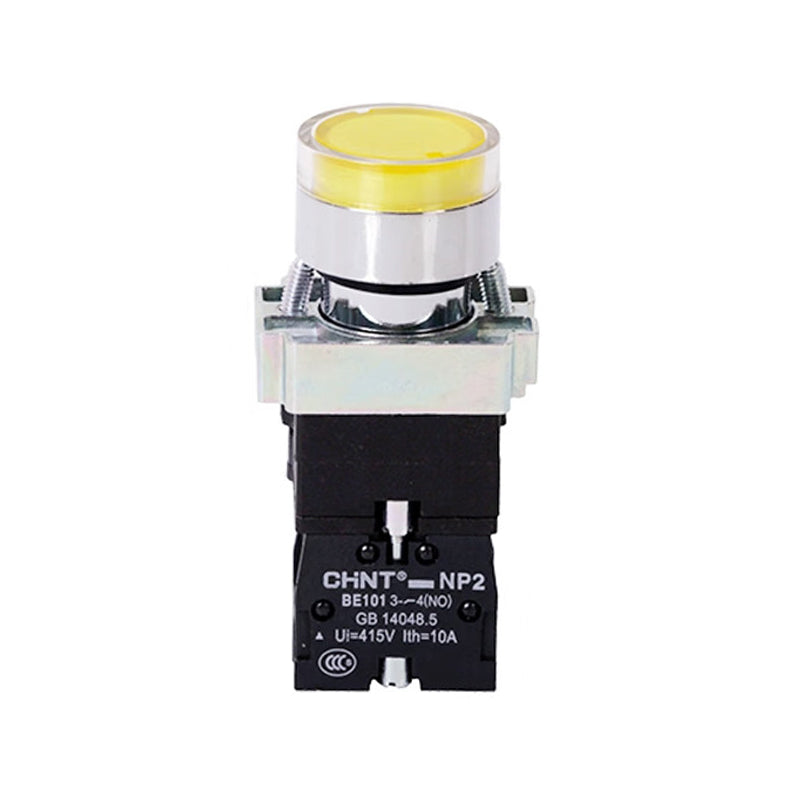 CHNT/Chint Electric NP2 flat head button with light