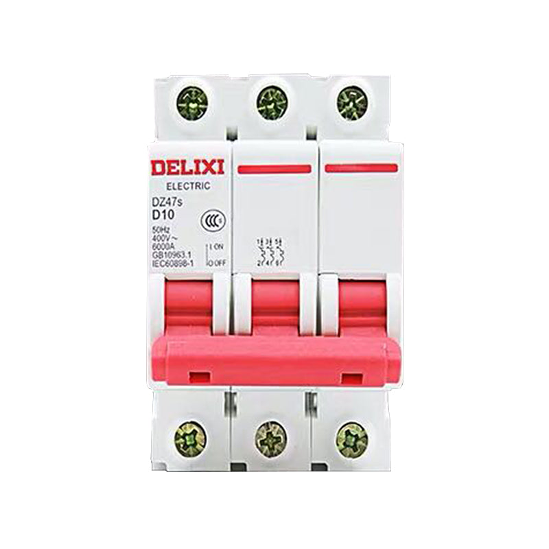 DELIXI DZ47s D Type Miniature Circuit Breaker