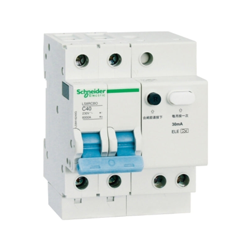 LS8 Pre-assembled Residual Current Operated Protection Circuit Breaker