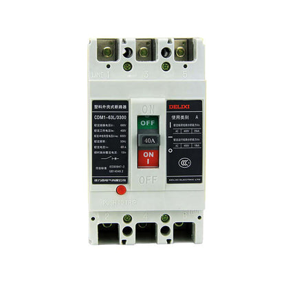 DELIXI CDM3S Molded Case Distribution Circuit Breaker