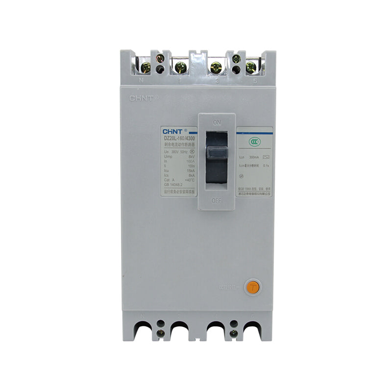 DZ20L Residual Current Protection Circuit Breaker