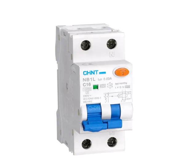 NB1L Residual Current Operated Circuit Breaker with Over-current Protection(Magnetic)